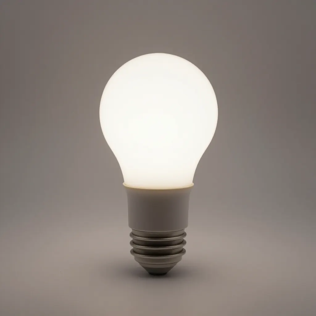 Compact UVB reptile lamp