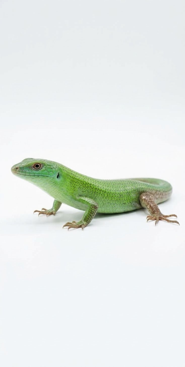 Captive-Bred Emerald Tree Skinks